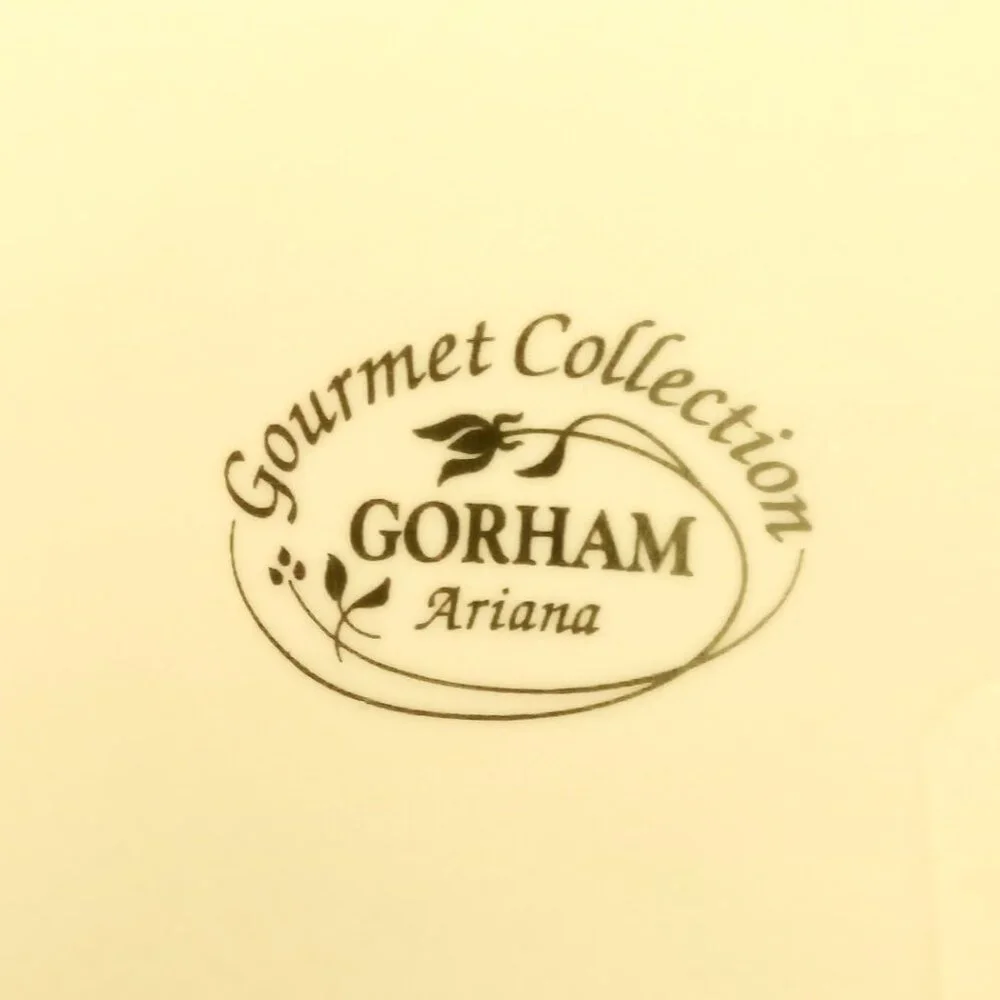 4 Vintage Ariana by Gorham Gourmet Collection Au Gratin Dishes - Picture 4 of 4